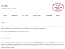 Tablet Screenshot of emailxl.com